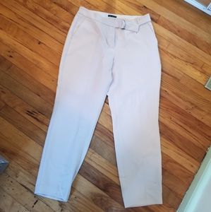 Ankle pink/cream express pants size 12R